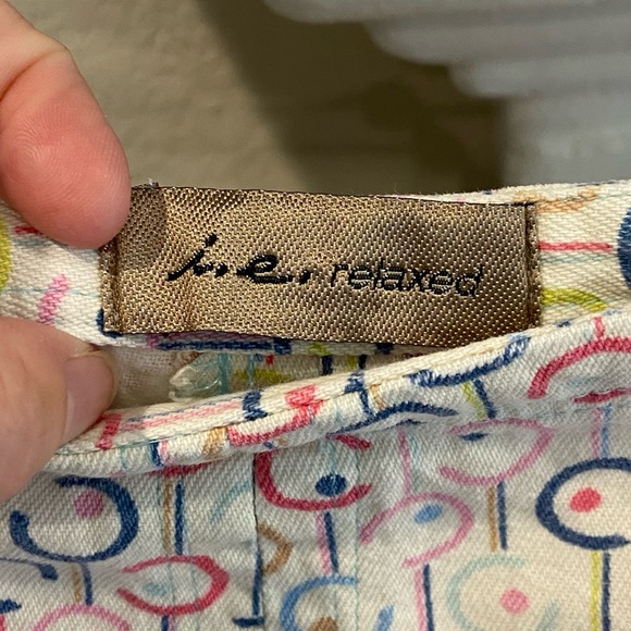 Retro Fun Colorful Print Skirt With A Flare - Picture 11 of 12